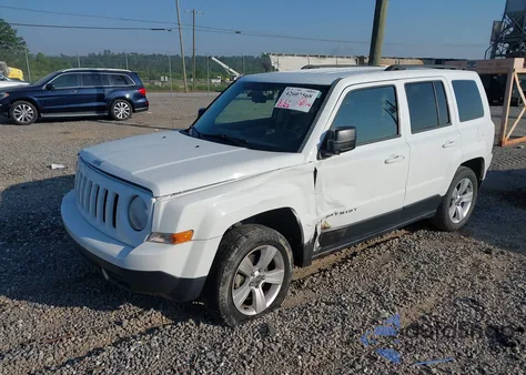 2014 Jeep Patriot Latitude из США, поврежденный, VIN 1C4NJPFB1ED793877